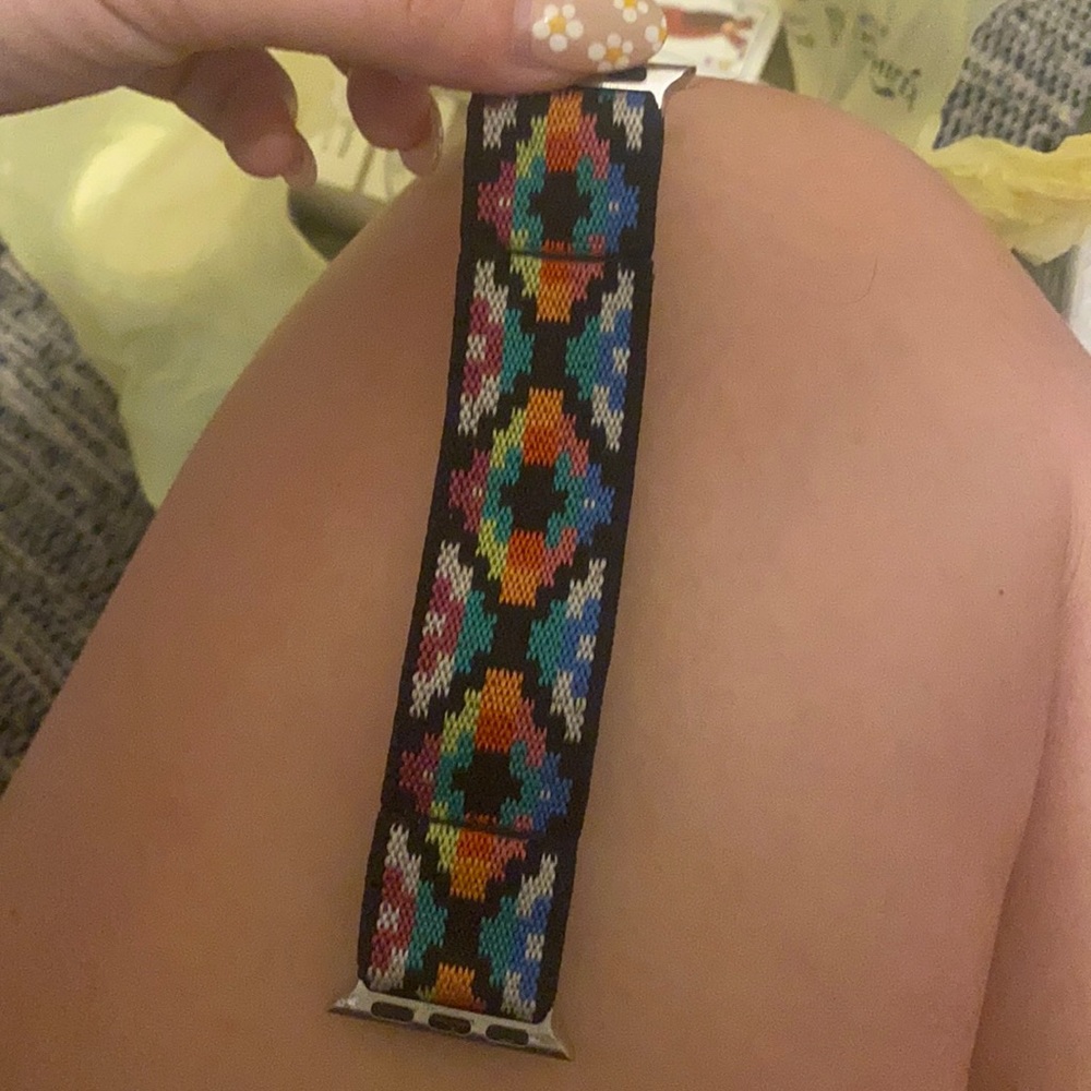 Stretchy Apple Watch band for 38mm